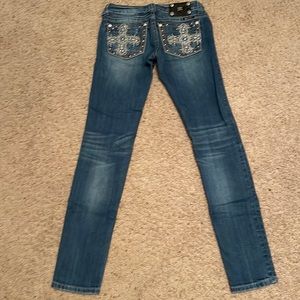 Miss Me Skinny Jeans, Size 27. Gently Worn!